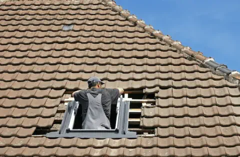 Pose de velux - Riols